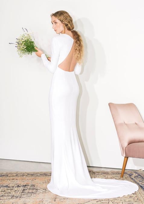 Abiti da sales sposa sostenibili
